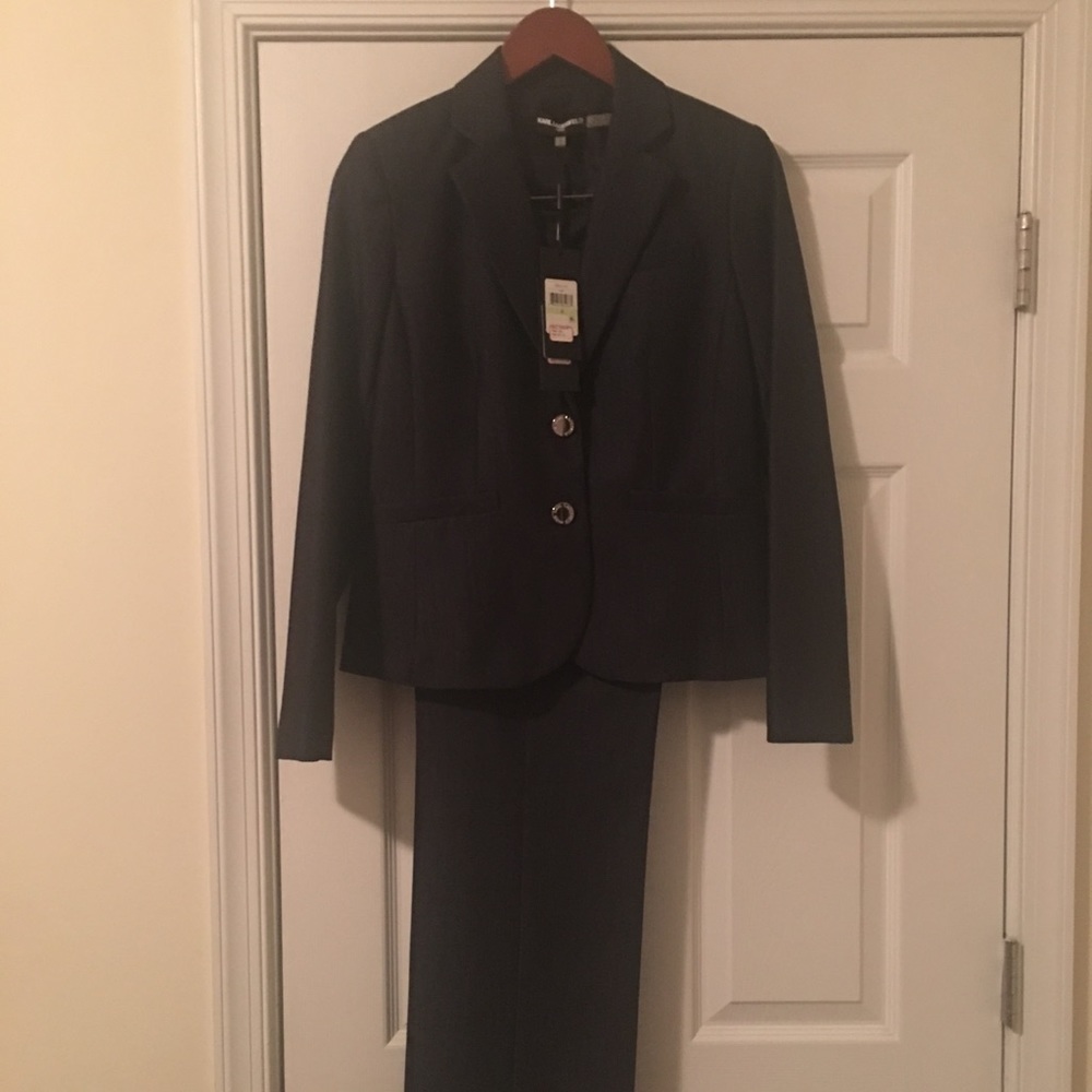 Suit Karl Lagerfeld pants suit